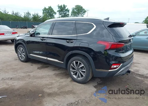 2020 Hyundai Santa Fe Limited/Ultimate z USA, uszkodzony, nr VIN 5NMS53AD4LH301811